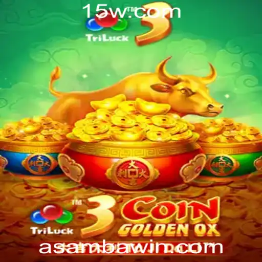 3CoinGoldenOX: Um Novo Sucesso na Plataforma SambaWin