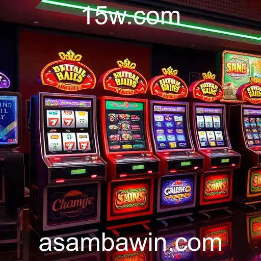 Explorando o Mundo dos Caça-níqueis na Plataforma SambaWin