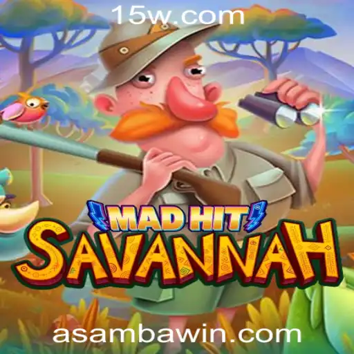 Explorando o Jogo MadHitSavannah na Plataforma SambaWin
